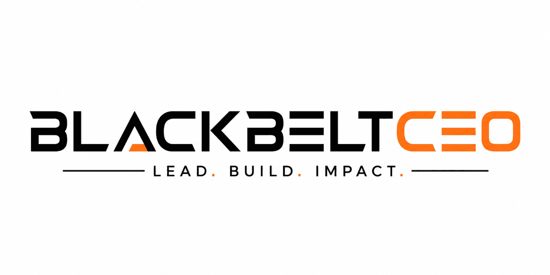 BlackBeltCEO — Lead. Build. Impact.